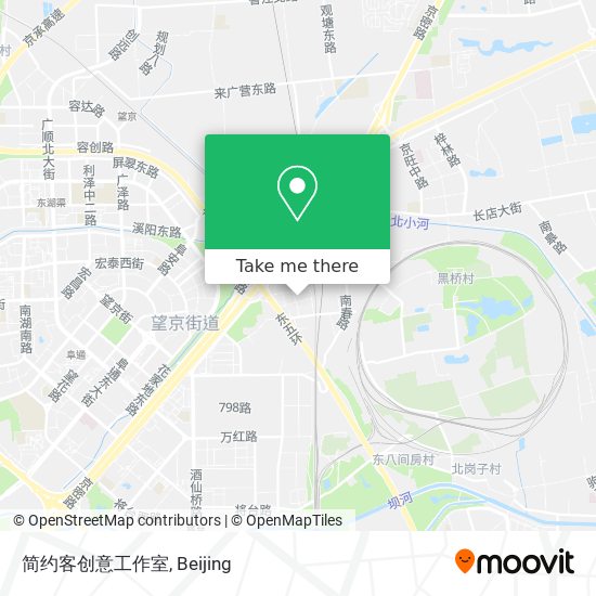 简约客创意工作室 map