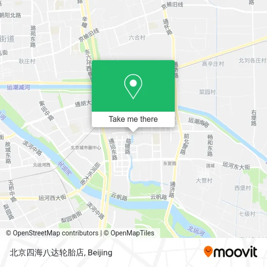 北京四海八达轮胎店 map