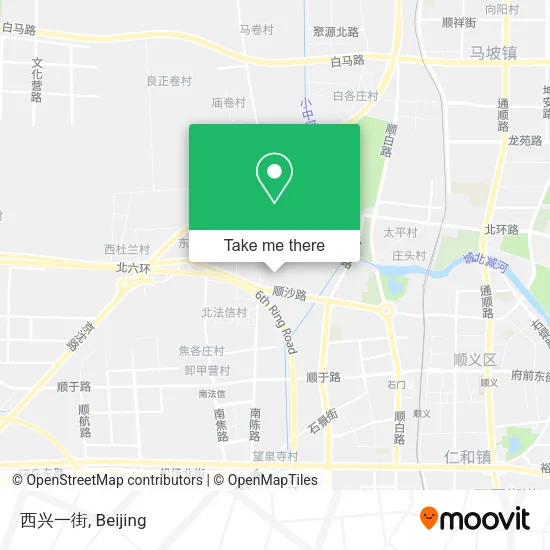 西兴一街 map