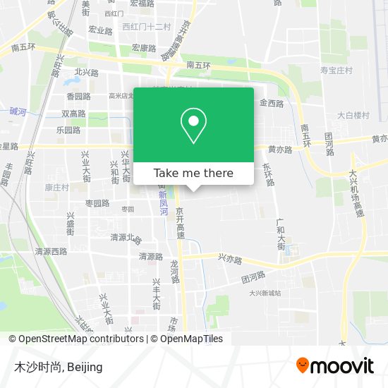 木沙时尚 map
