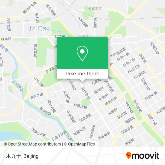 木九十 map