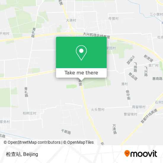 检查站 map