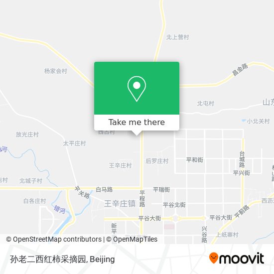 孙老二西红柿采摘园 map