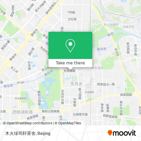 木火绿筠轩茶舍 map