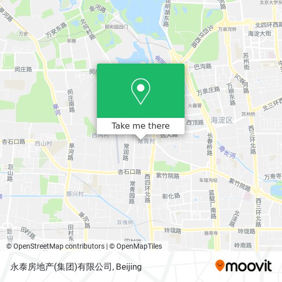 永泰房地产(集团)有限公司 map