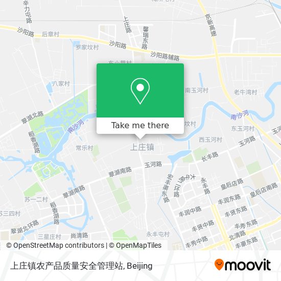 上庄镇农产品质量安全管理站 map