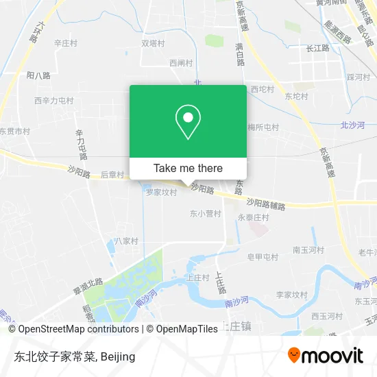 东北饺子家常菜 map