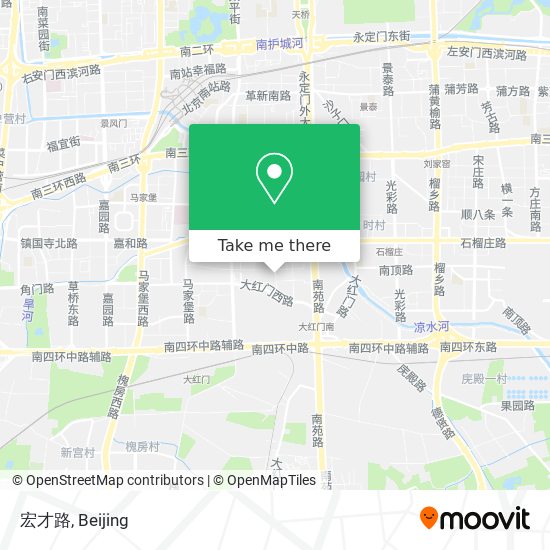 宏才路 map