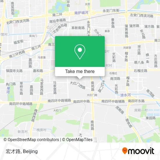 宏才路 map