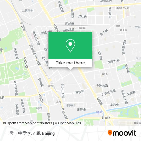 一零一中学李老师 map