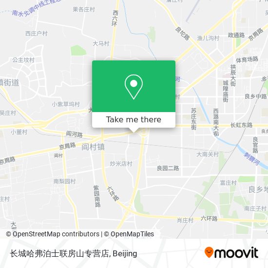 长城哈弗泊士联房山专营店 map