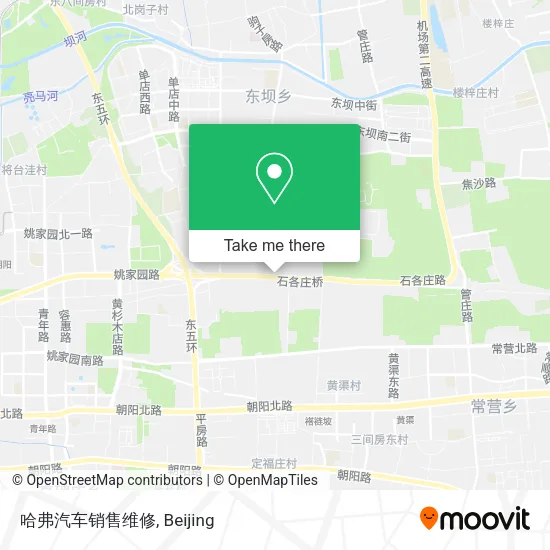 哈弗汽车销售维修 map