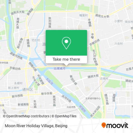 Moon River Holiday Village map