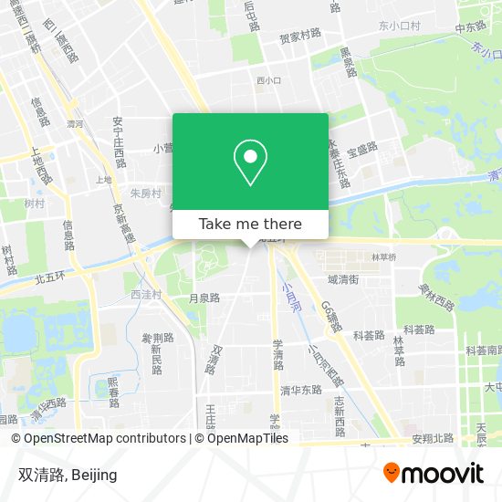 双清路 map