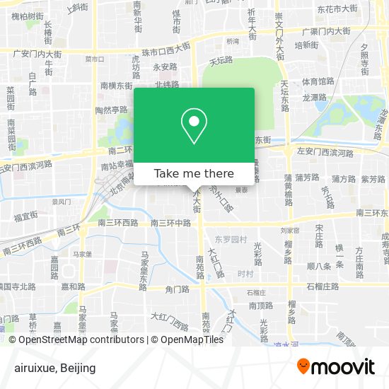 airuixue map