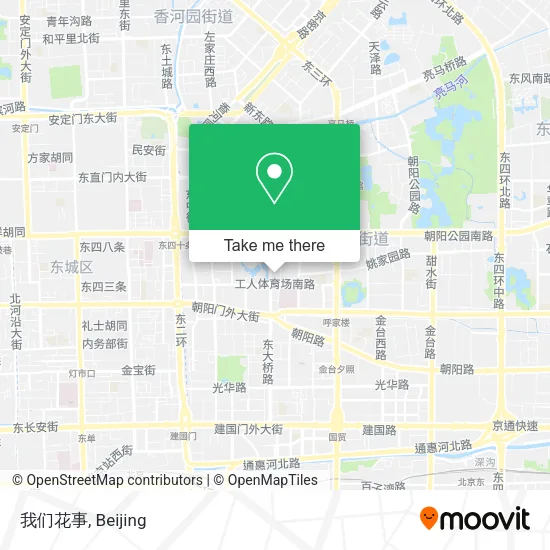 我们花事 map