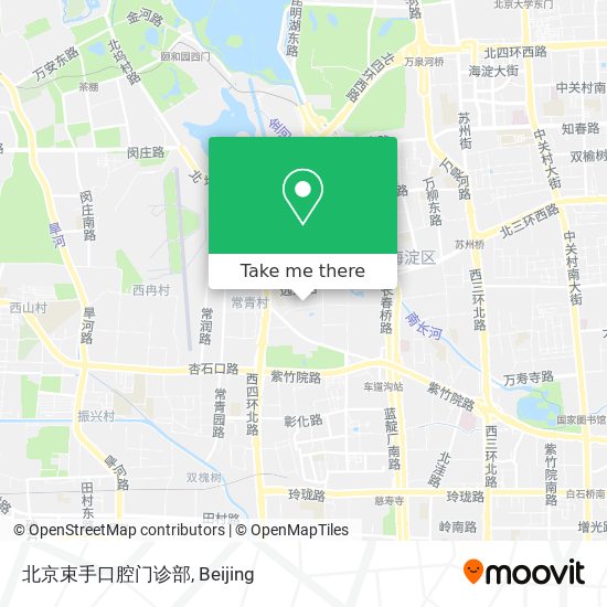北京束手口腔门诊部 map