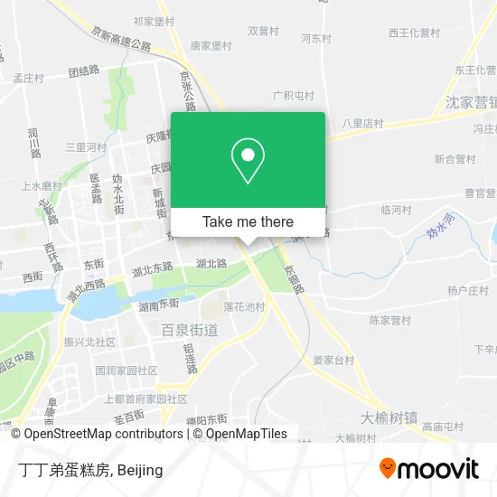 丁丁弟蛋糕房 map