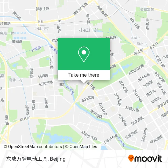 东成万登电动工具 map