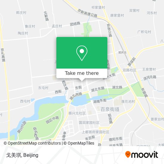 戈美琪 map