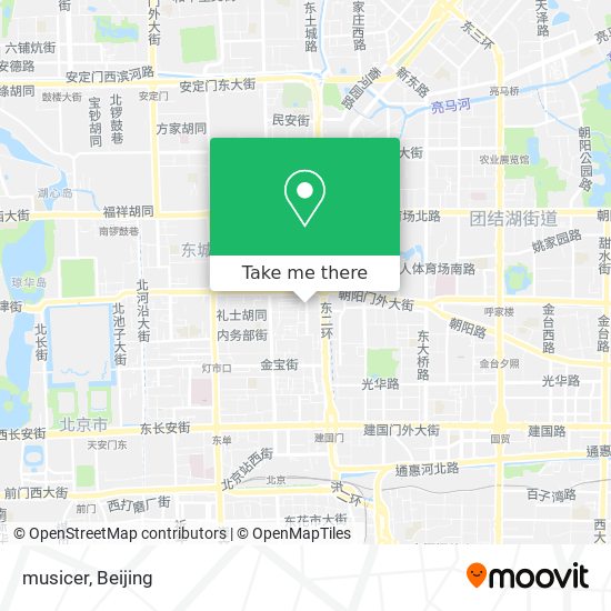 musicer map
