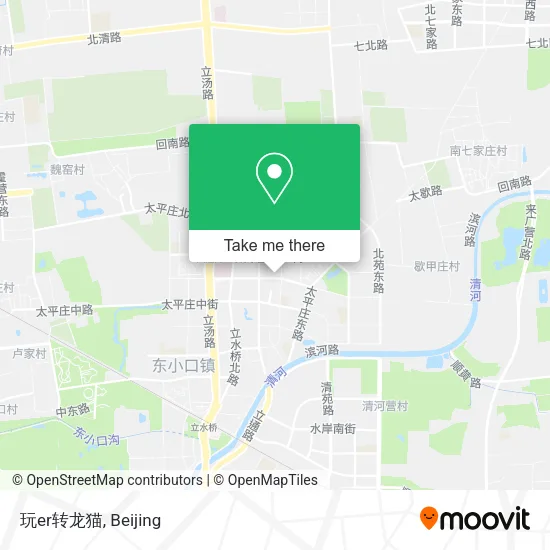 玩er转龙猫 map