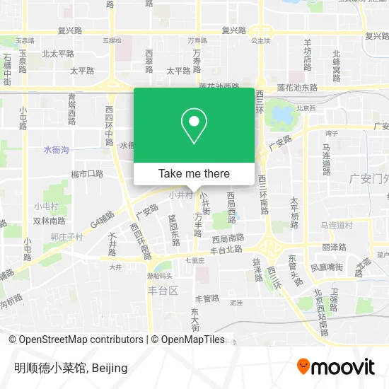 明顺德小菜馆 map