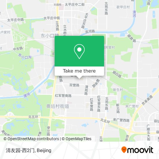 清友园-西2门 map