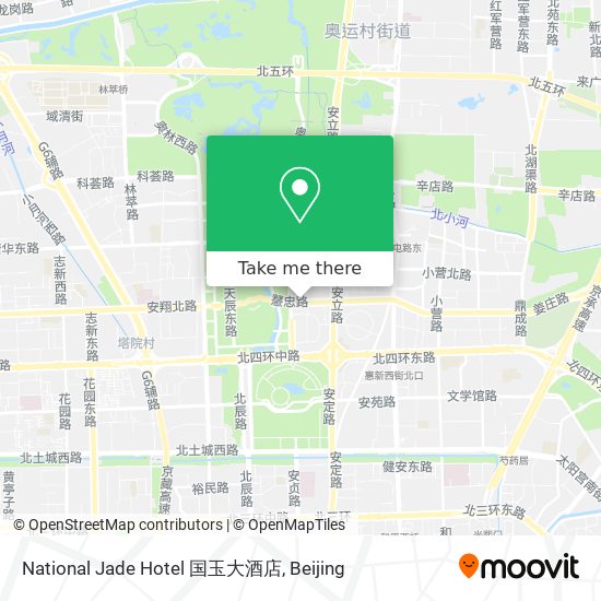 National Jade Hotel 国玉大酒店 map