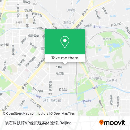陨石科技馆VR虚拟现实体验馆 map