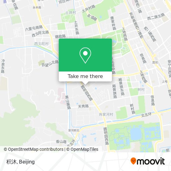 积沐 map
