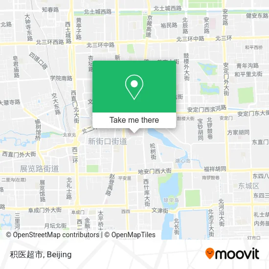 积医超市 map