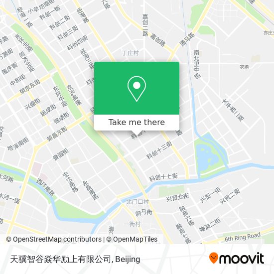 天骥智谷焱华励上有限公司 map