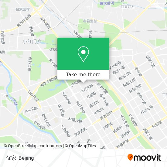 优家 map