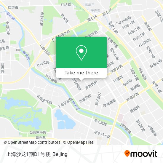 上海沙龙1期D1号楼 map