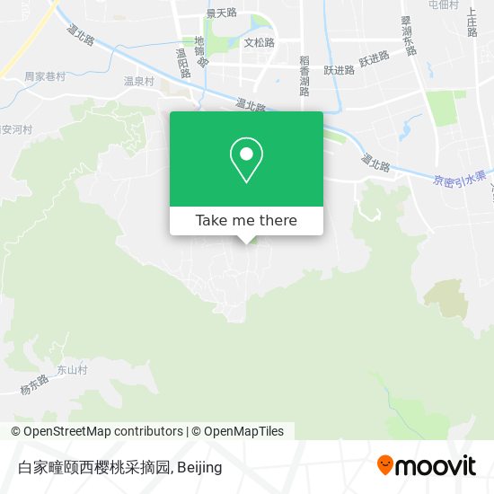 白家疃颐西樱桃采摘园 map