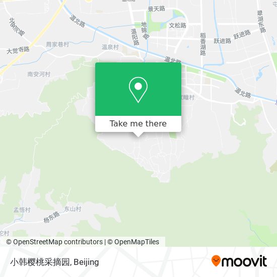 小韩樱桃采摘园 map