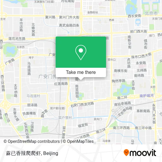 蔴已香辣爬爬虾 map