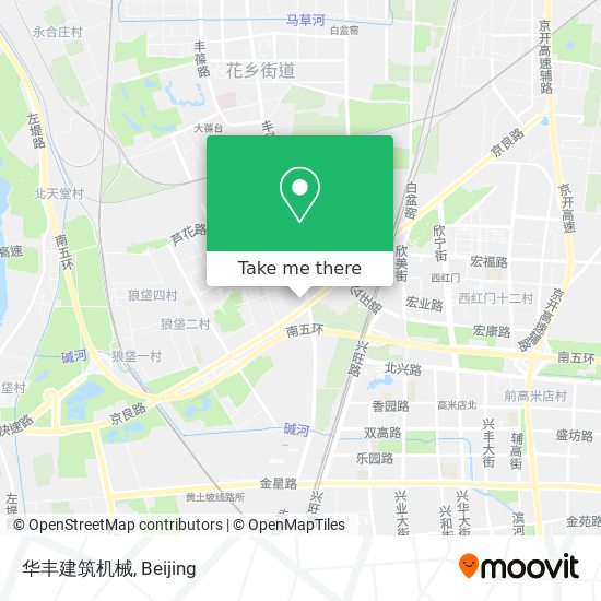 华丰建筑机械 map