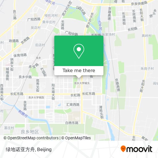 绿地诺亚方舟 map