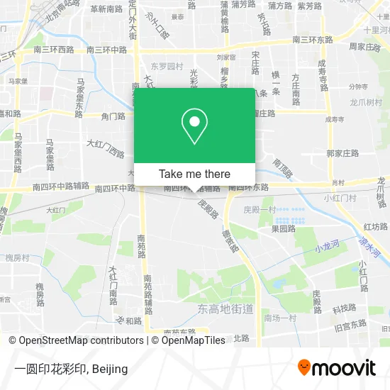 一圆印花彩印 map