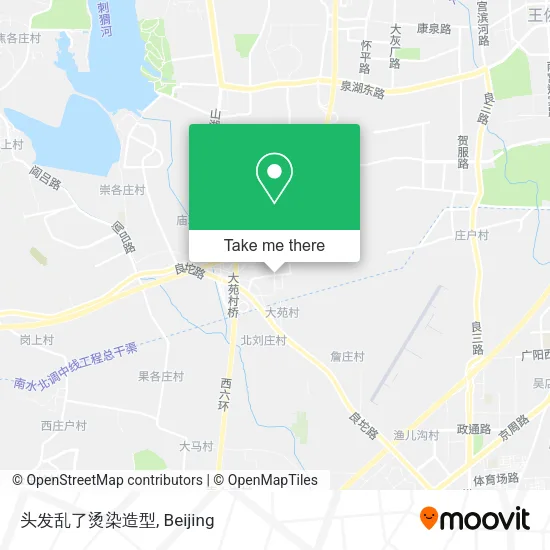 头发乱了烫染造型 map