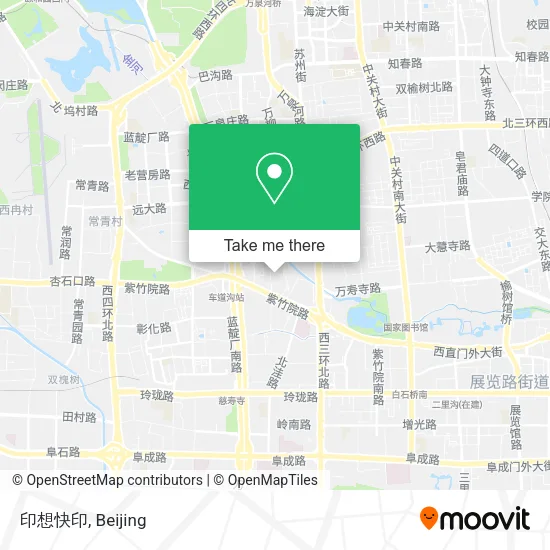 印想快印 map