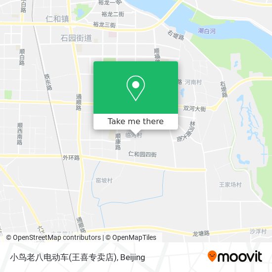 小鸟老八电动车(王喜专卖店) map