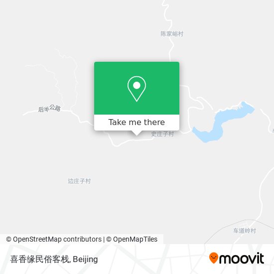 喜香缘民俗客栈 map