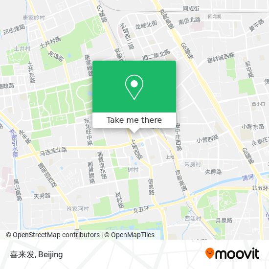 喜来发 map