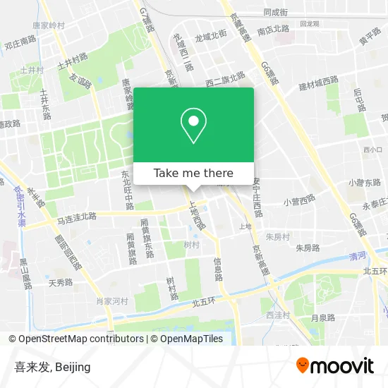 喜来发 map