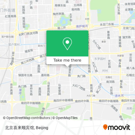 北京喜来顺宾馆 map