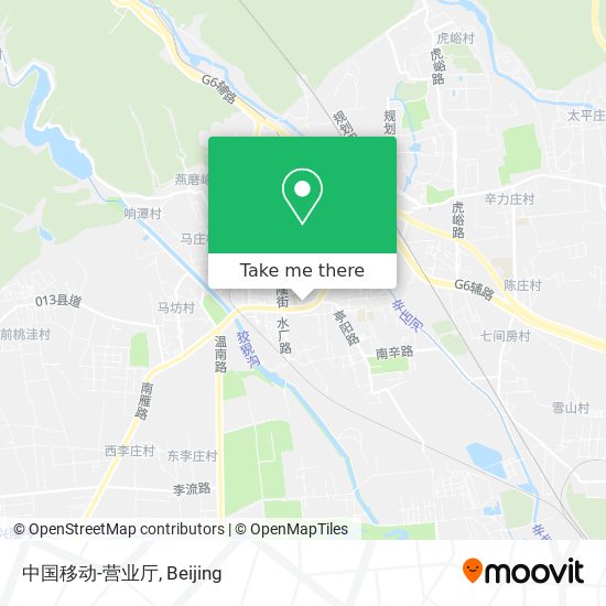 中国移动-营业厅 map