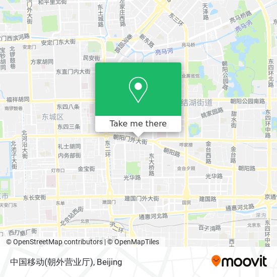 中国移动(朝外营业厅) map